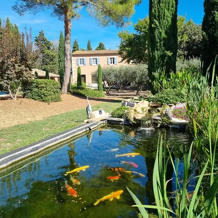 Le Clos Des Cypres De Charme - Diner Gourmet & Bien-etre Bed & Breakfast Graveson