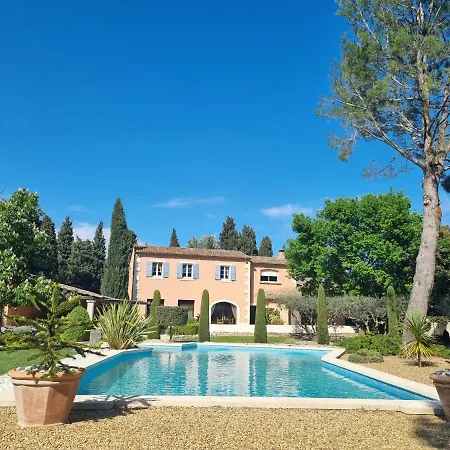 Le Clos Des Cypres De Charme - Diner Gourmet & Bien-etre Bed & Breakfast